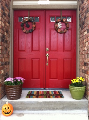 door