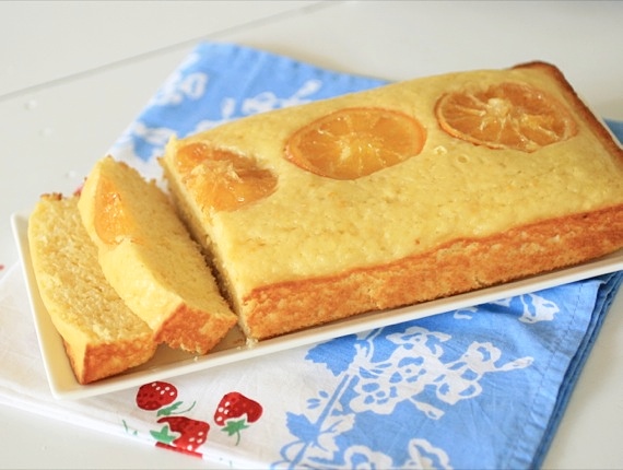 orange yogurt cake 2