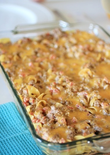 Beefy Noodle Bake 2