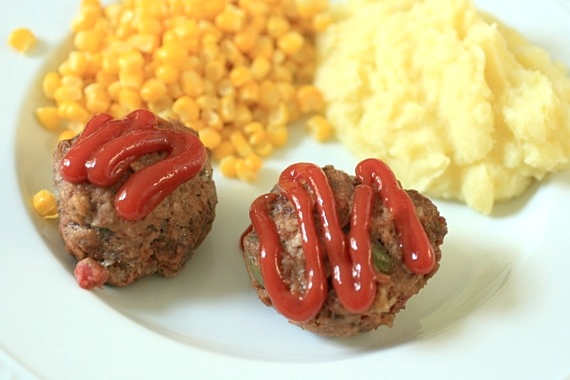 Meatloaf Muffins 2