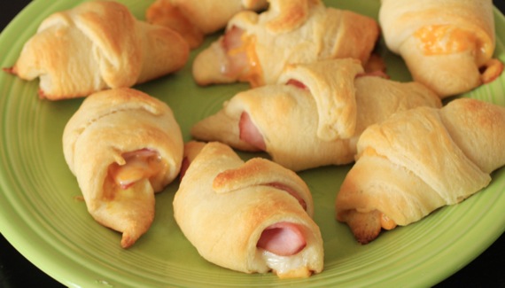 Ham and Cheese Roll-Ups