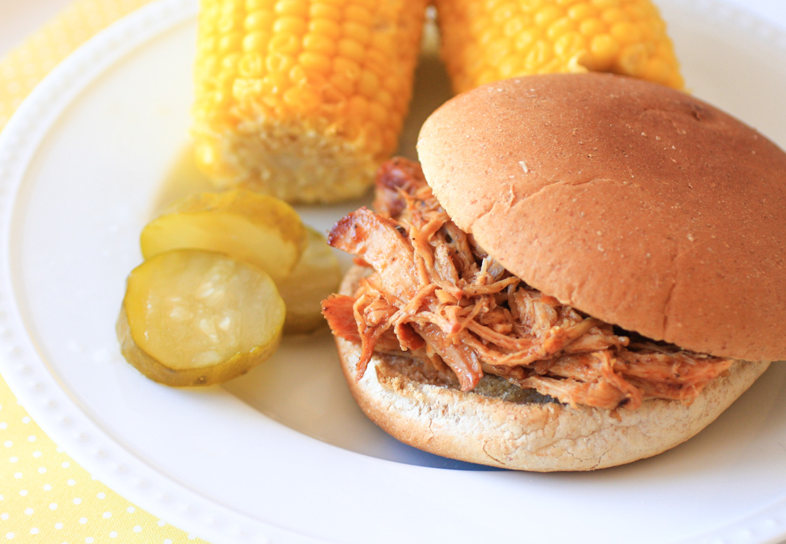 Dr. Pepper Pulled Pork